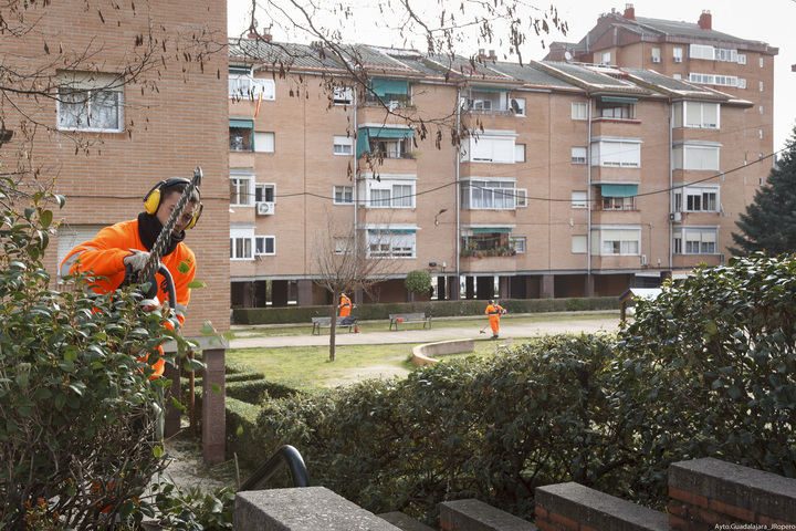 La zona de las Casas del Rey está siendo objeto de una actuación integral