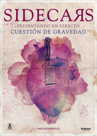 Sidecars cambia la hora de su concierto en Guadalajara: Será el 15 de junio a las 22.00 horas