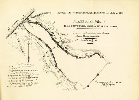 ‘La vida al otro lado de la muralla. El crecimiento de la ciudad’, detalle monumental del mes de mayo