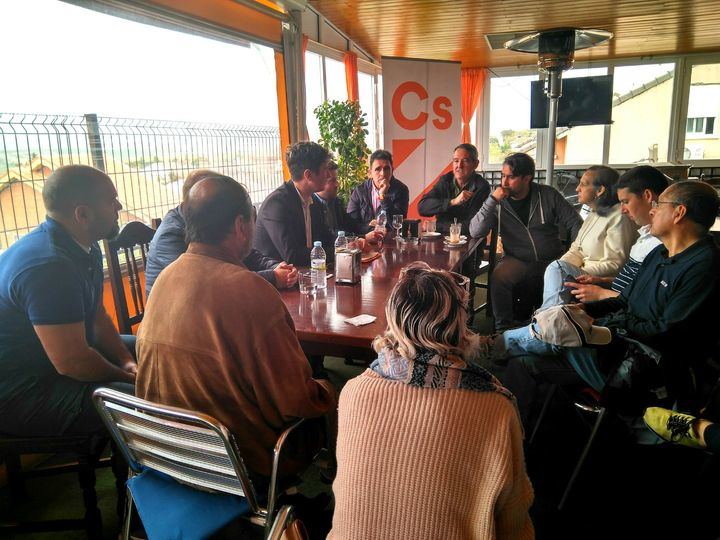 Ciudadanos de Uceda comienza a andar con un café informativo sobre política municipal