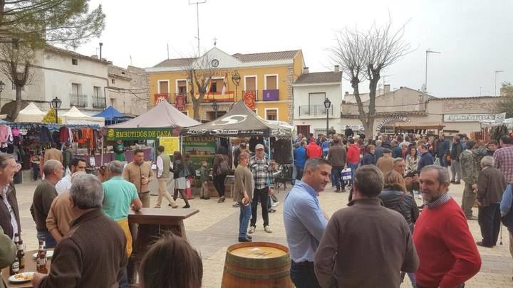 Illana no imaginaba un éxito así en su I Feria de la Caza