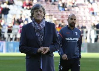 Enrique Martín tras la victoria del Alba ante el Lorca: Lo más emocionante está por llegar