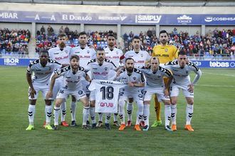 El Alba encadena cinco partidos a domicilio sumando en un partido trepidante