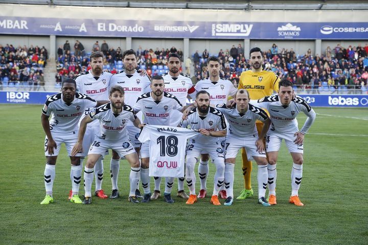 El Alba encadena cinco partidos a domicilio sumando en un partido trepidante
