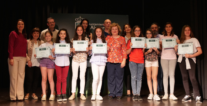 Alovera reconoció a los ganadores del X edición del Certamen Internacional de Relatos Cortos con una gala muy especial