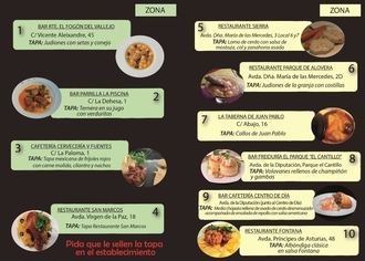 Alovera degustará su II Ruta de la Tapa de Invierno del 19 al 21 de enero