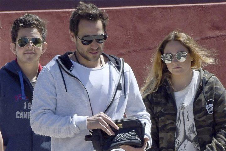 LECTURAS La mujer de Antonio David: Mi marido no es un maltratador