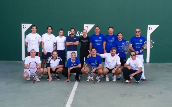 Las tres categorías del frontenis provincial están prácticamente sentenciadas