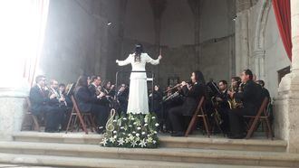 La Banda Provincial de Música de la Diputación de Guadalajara homenajea a la Banda de Brihuega por sus 150 años