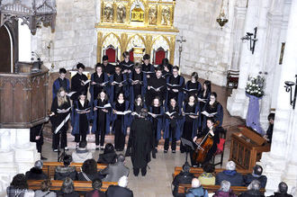 Brihuega recibe la visita del coro del Gonville & Caius College de la Universidad de Cambridge