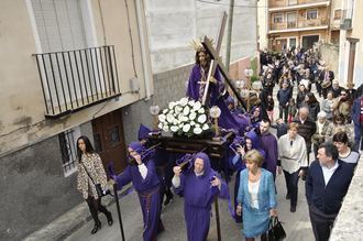 Maxima expresión de religiosidad en la Semana Santa de Brihuega