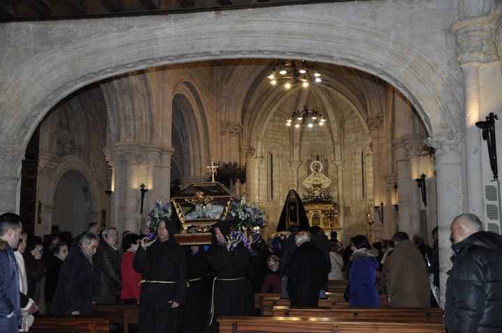 Maxima expresión de religiosidad en la Semana Santa de Brihuega