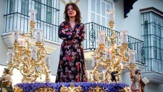 Una broma de muy, muy mal gusto : Usan una fotografía del Cautivo de Sanlúcar para burlarse de la alcaldesa de Ciudad Real