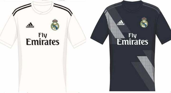Se filtran las posibles camisetas del Real Madrid para la temporada 18/19
