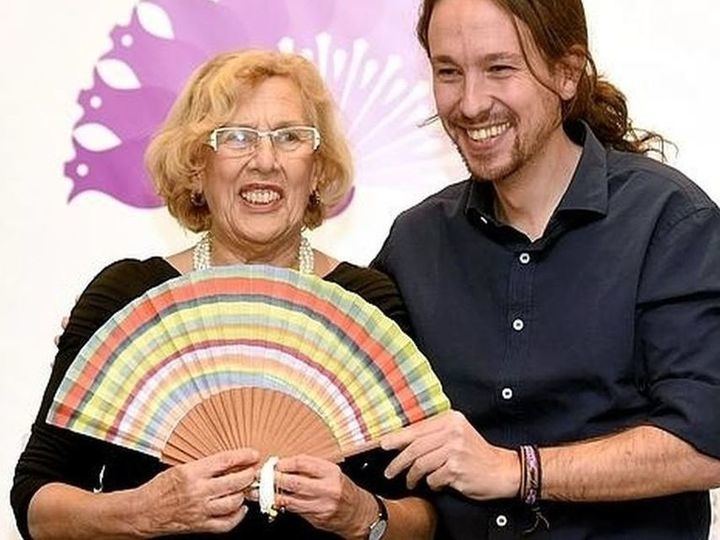 La alcadesa Carmena autoriza que las 'app' cobren un 10% a partir del lunes 26 de febrero, si pagas el parquímetro con el móvil