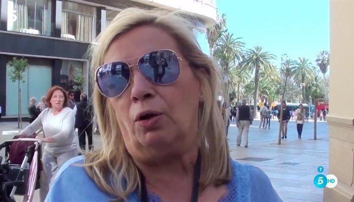 LECTURAS Carmen Borrego, enfadada con 'Sálvame'