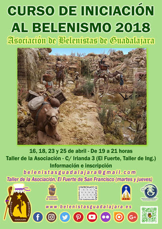 Presentado un nuevo Curso de Iniciación al Belenismo que ha programado la Asociación de Belenistas de Guadalajara