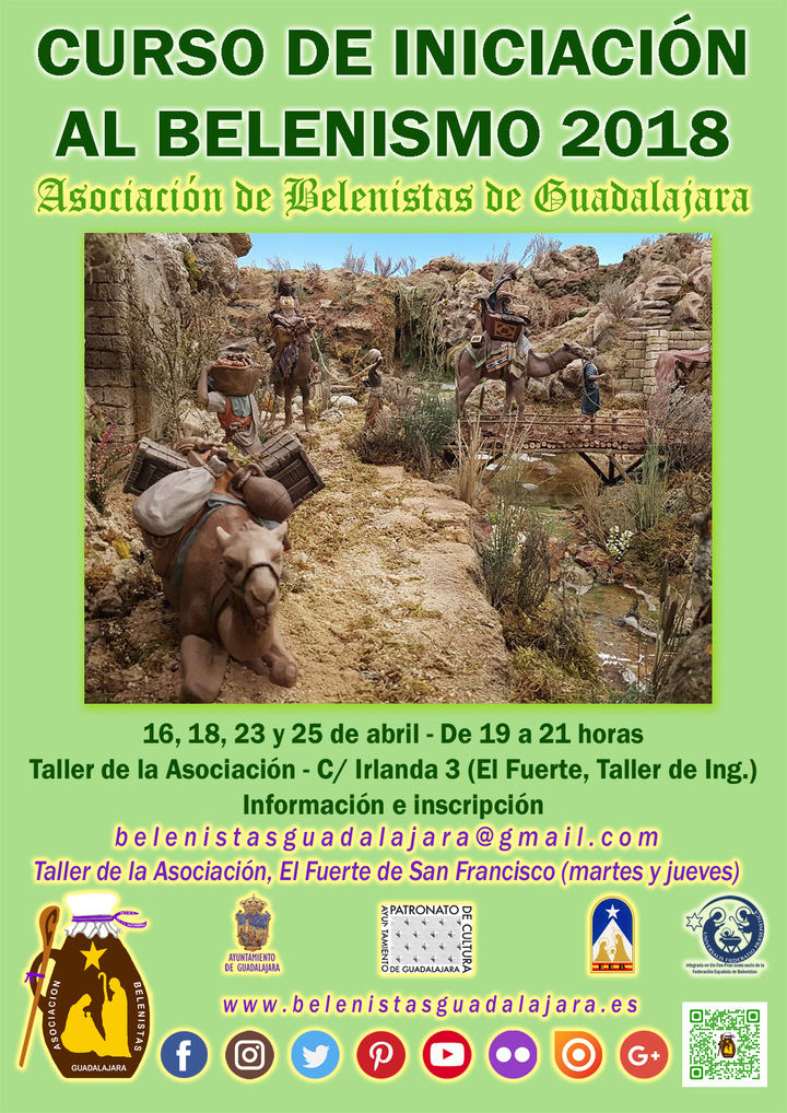 Presentado un nuevo Curso de Iniciación al Belenismo que ha programado la Asociación de Belenistas de Guadalajara