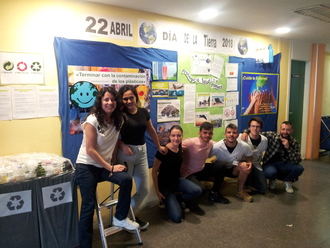 El Centro de Salud Guadalajara-Sur se suma estos días a la celebración del Día de la Tierra