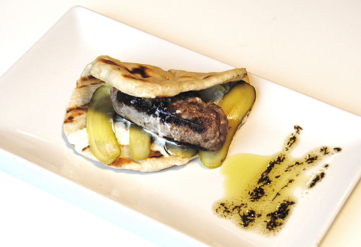 Sergio Baja, de Asador Baja, chef medieval seguntino 2018