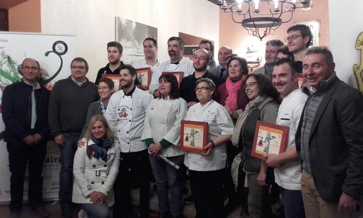 Sergio Baja, de Asador Baja, chef medieval seguntino 2018