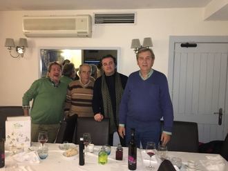 José Osuna " El Tuno" primer invitado del año en el tradicional Cocido Taurino de Guadalajara