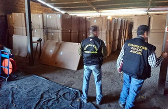 Detenidas 124 personas en Toledo, Albacete, Ciudad Real y otras provincias por contrabando de tabaco