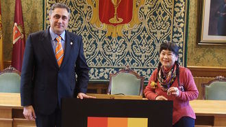 La versatilidad artística de Keiko Mataki, al descubierto en la Fundación Antonio Pérez con su exposición Latido de páginas