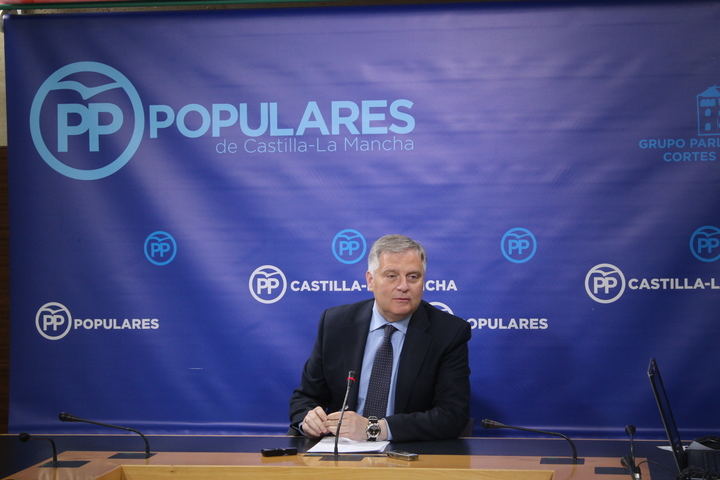 Cañizares lamenta que Page y Podemos “sitúen a Castilla-La Mancha a la cola del crecimiento, el empleo y la prestación de servicios”
