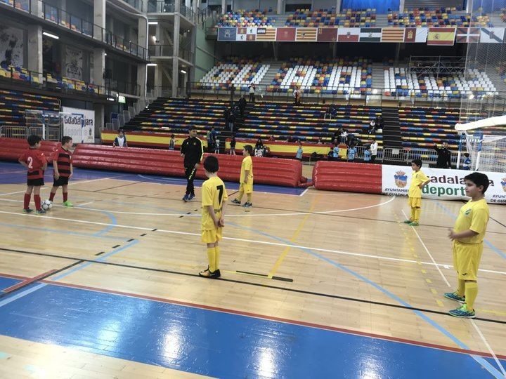 Crónicas equipos FS Pozo de Guadalajara fin de semana