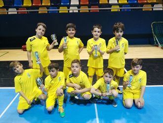 Gran fin de semana para FS Pozo de Guadalajara