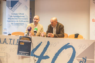 El papel del aparejador en la sociedad protagoniza el II Encuentro de la Arquitectura Técnica en Guadalajara