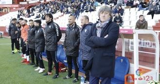 Enrique Martín: Hemos jugado muy bien durante los noventa minutos