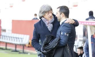 Enrique Martín: Estoy orgulloso de esta plantilla