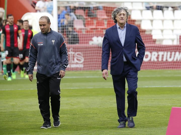 Enrique Martín: El balón vivió más tiempo en su área