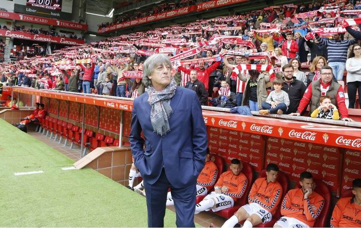 Enrique Martín: En la primera parte hemos estado más tiempo en su campo