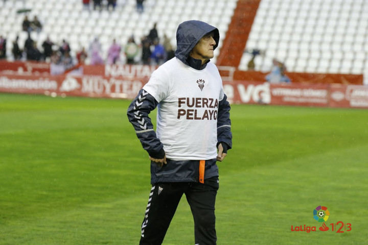 Enrique Martín: El hecho de haber perdido no nos va a minar la ilusión