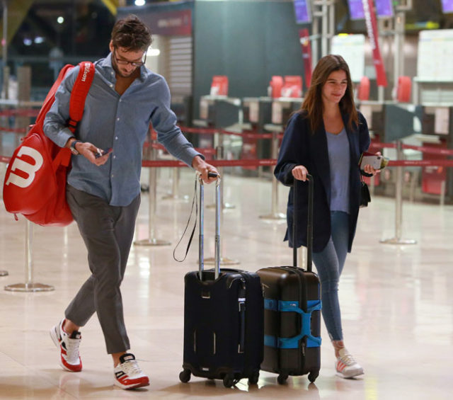 SEMANA La pullita de Feliciano López a Alba Carrillo