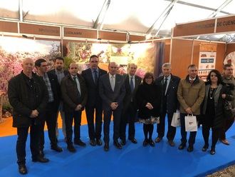 Pastrana clama contra la despoblación de La Alcarria en la inauguración de la XXXVII Edición de la Feria Apícola