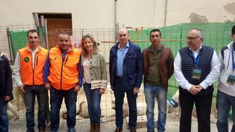 El presidente de la Diputación asiste a la I Feria de la Caza organizada en Illana