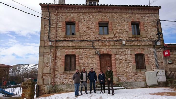 La Diputación de Guadalajara acondiciona un edificio municipal en Mazarete