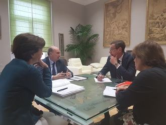 La Comisión de Estudio Demográfico del Senado visita la Sierra Norte para abordar la despoblación