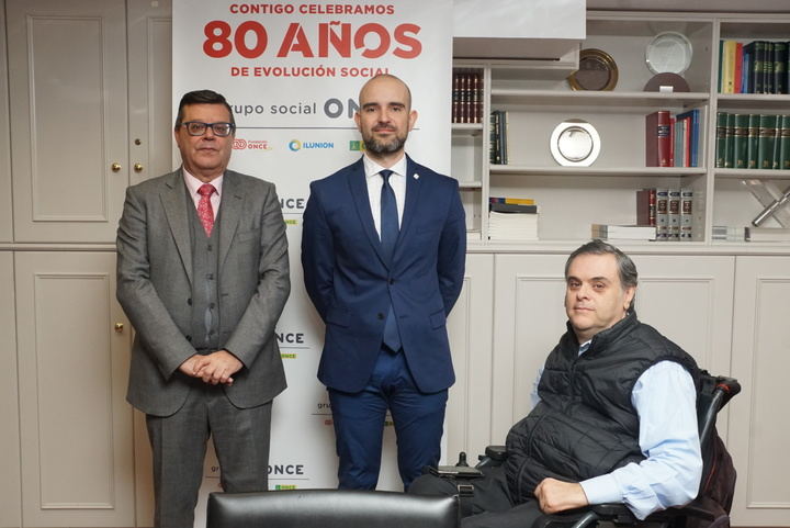 El Colegio de Aparejadores de Guadalajara fomentará la accesibilidad universal y el diseño para todos