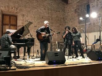 Viento de blues, góspel y soul sopló anoche con fuerza en El Pósito de Sigüenza