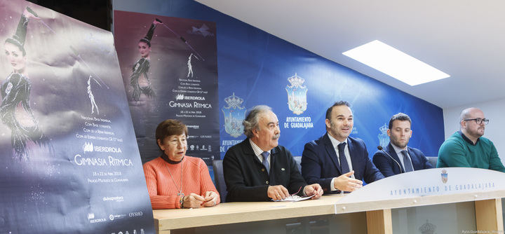 3.000 gimnastas se dan cita en Guadalajara desde el miércoles para participar en cuatro importantes competiciones