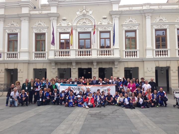 El alcalde de Guadalajara preside la inauguración de los Juegos Nacionales de Trasplantados
