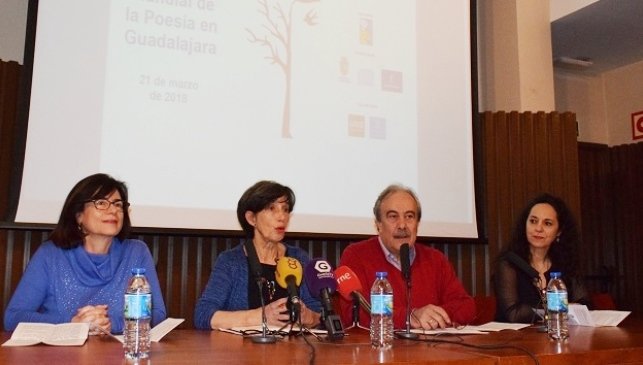 Guadalajara organiza hasta 40 actos para sacar la poesía a la calle