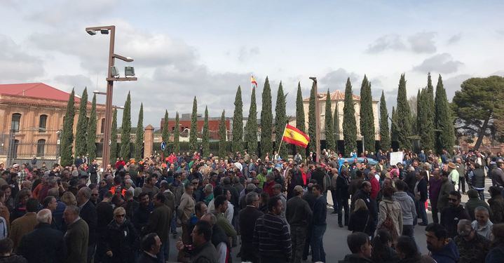 Guarinos: “Page trata a los cazadores como delincuentes y quiere cargarse un medio de vida para muchas familias”