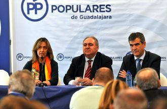 Ana Guarinos: Para el PP los pensionistas son lo más sagrado y por eso siempre hemos garantizado las pensiones y nunca las hemos congelado