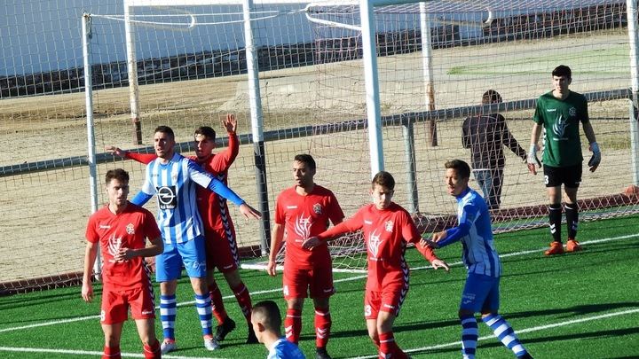 El Hogar Alcarreño Acai Motor imparable, 1-2, en Sonseca